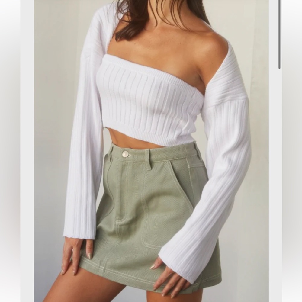 💜Brand New w/ Tags💜 Ocean Breeze Knit Top
